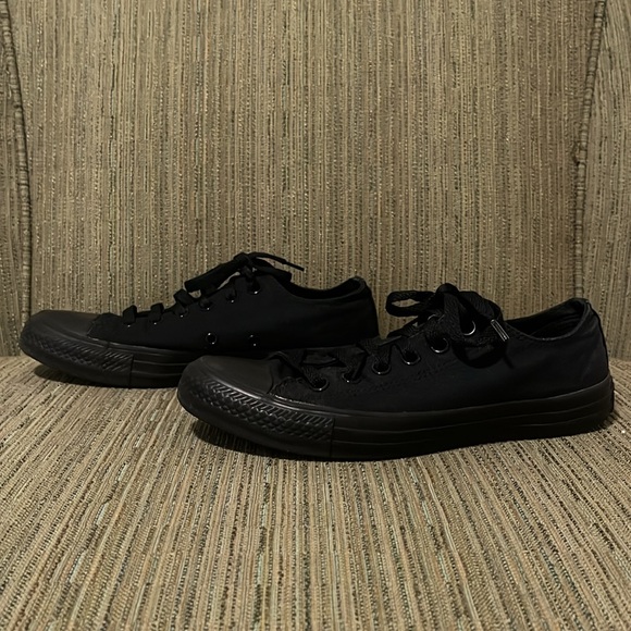 Converse Chuck Taylor All Star Canvas, Black, Unisex, 7.5 women’s/5.5 men’s - Picture 3 of 7